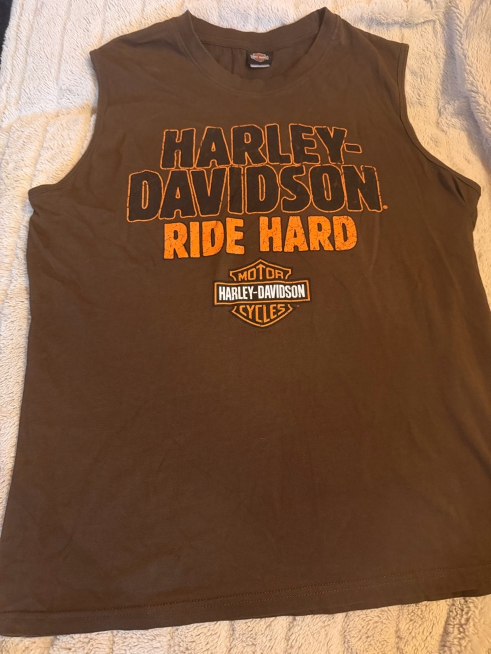 Harley-Davidson CinCity Brown Tank